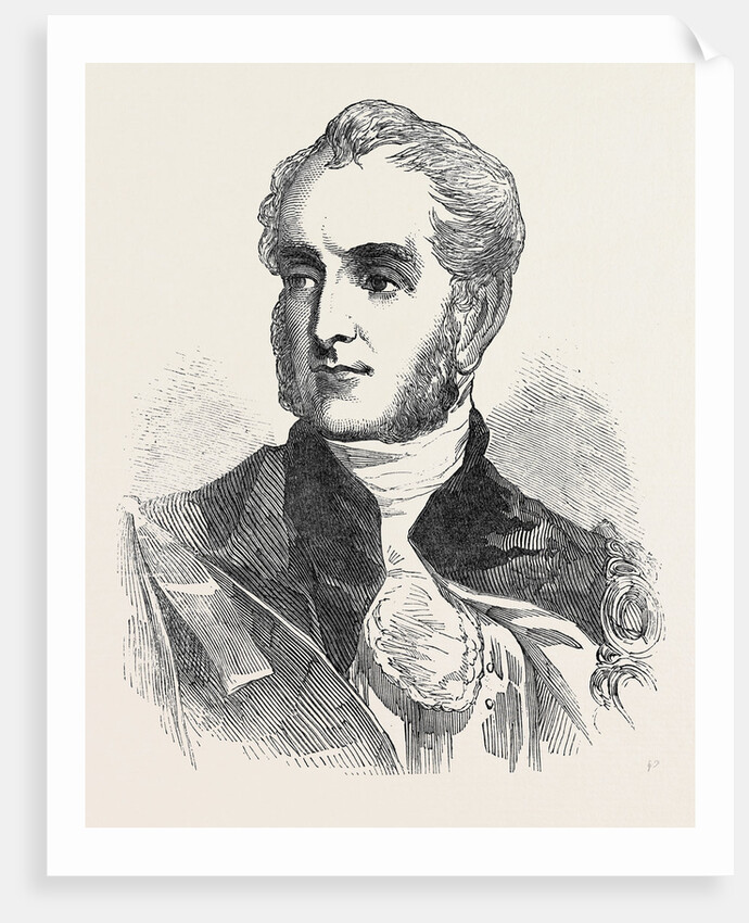 The Most Noble the Marquis of Salisbury, K.G., Lord Privy Seal by Anonymous