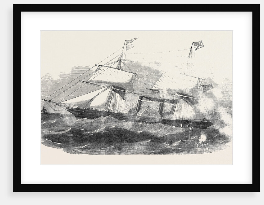 The Royal Mail Steamship La Plata by Anonymous