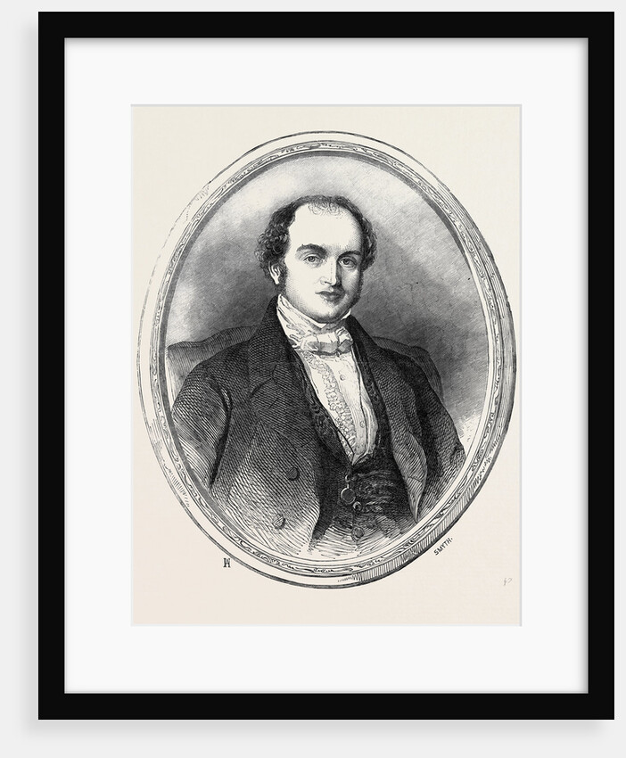 Mr. Alderman Sidney, from the Testimonial Presented to Him by the Court of Aldermen by Anonymous