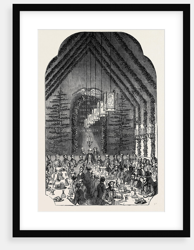 Festival at Inglismaldie, to Celebrate the Birth of Lord Inverbury, 1852 by Anonymous
