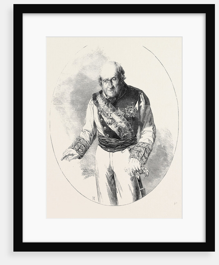 The Late Captain-General Castanos, Duke of Baylen by Anonymous