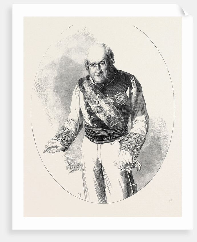 The Late Captain-General Castanos, Duke of Baylen by Anonymous