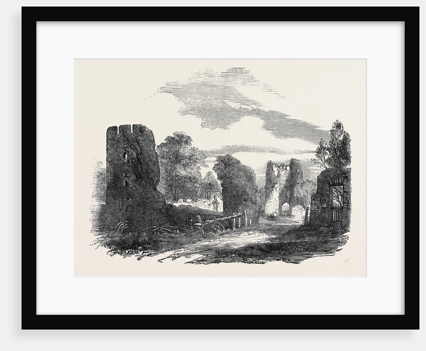 Ruins of Farleigh-Hungerford Castle, Somerset. by Anonymous