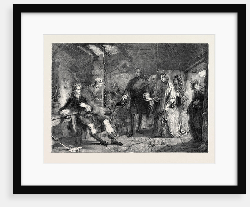 Flora Macdonald Introduced to Prince Charles Edward, after the Battle of Culloden by Anonymous