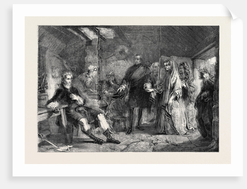 Flora Macdonald Introduced to Prince Charles Edward, after the Battle of Culloden by Anonymous