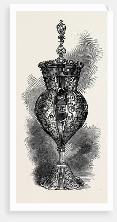 St. Petersburg Imperial Yacht Club Gold Prize Cup. by Anonymous