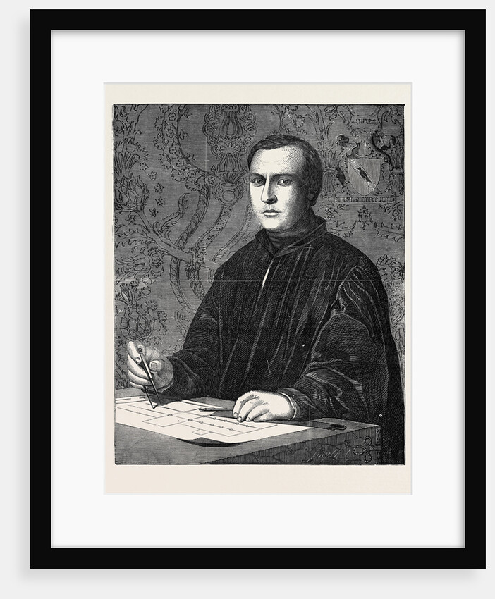 The Late A. Welby Pugin, Architect by Anonymous