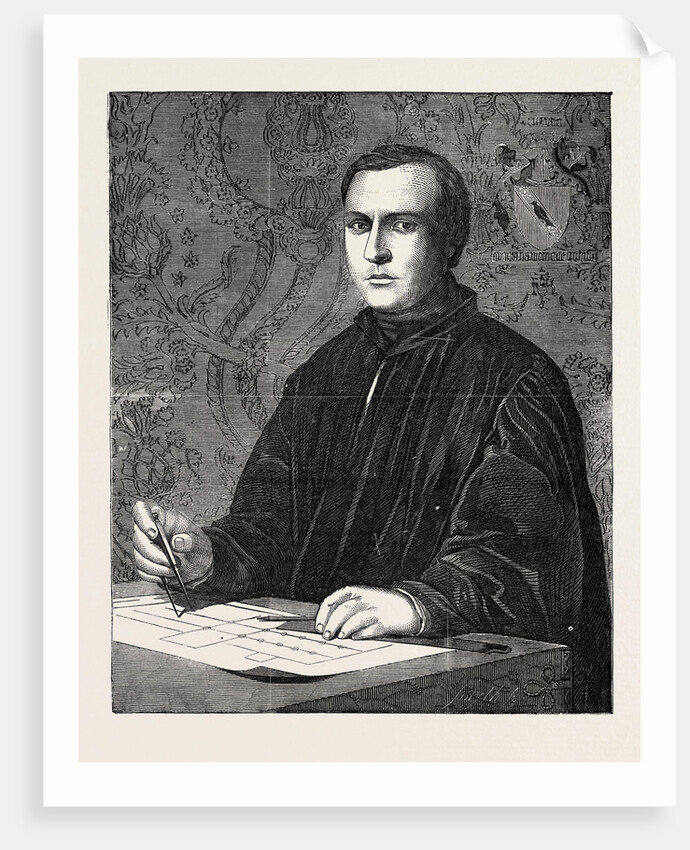 The Late A. Welby Pugin, Architect by Anonymous