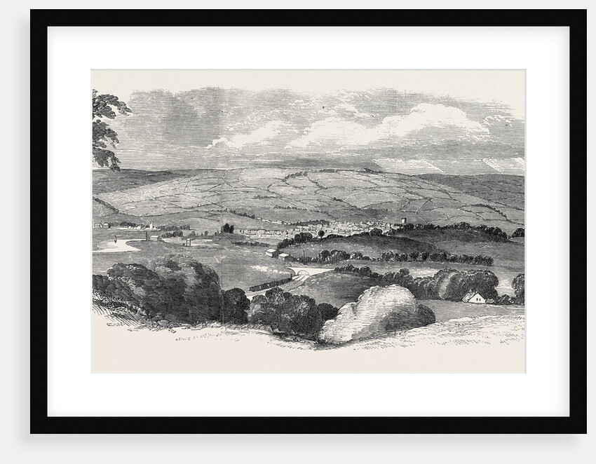 Opening of the South Wales Railway, 1852 by Anonymous