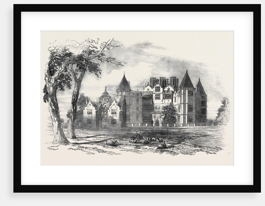 Westwood, Near Droitwich, the Seat of the Right Hon. Sir John Somerset Pakington, M.P., 1852 by Anonymous