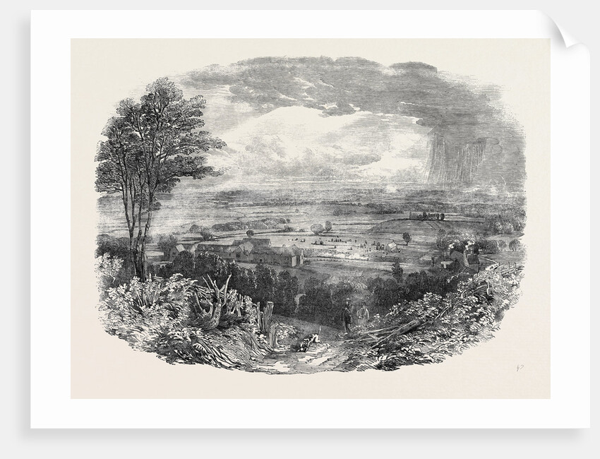 Harvest Home at the Philanthropic Society's Farm, Redhill, 1852 by Anonymous