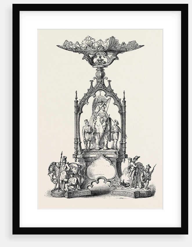 Plate Presented to Sir Charles J. Napier, by the Belooch Sirdars of Scinde by Anonymous