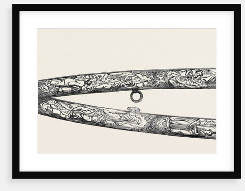 Sword Presented to Sir Charles J. Napier, by the Belooch Sirdars of Scinde, 1852 by Anonymous