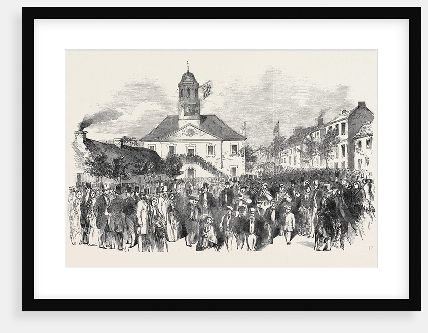 Celebration of the Majority of the Earl of Dalkeith, at Sanquhar, 1852 by Anonymous