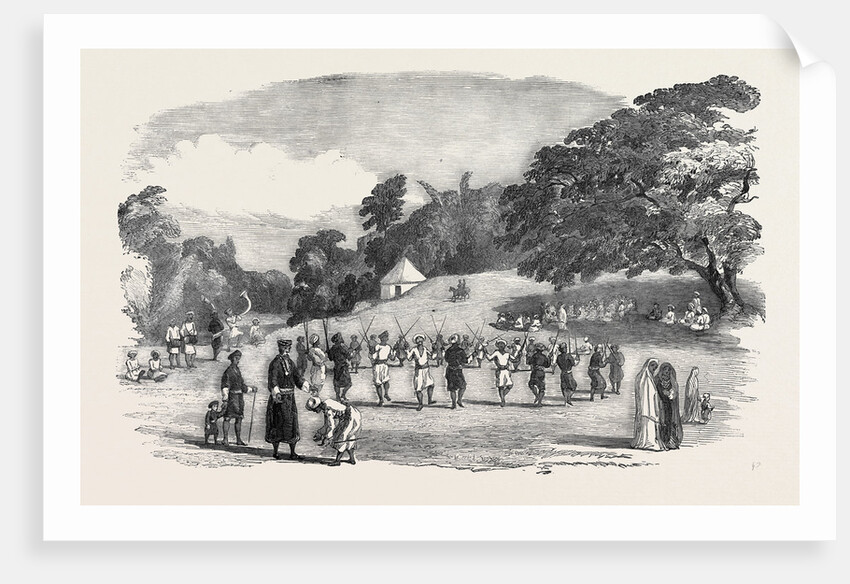 Coorg Harvest Festival, Madras by Anonymous