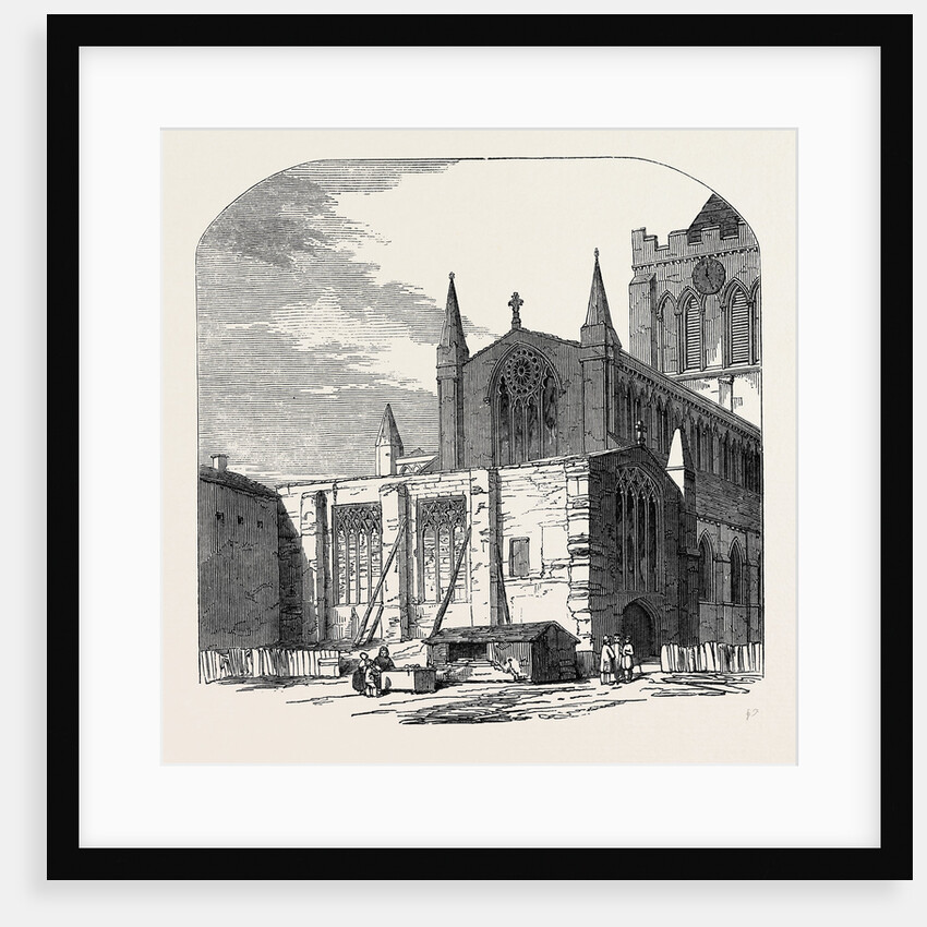 Lady Chapel of Hexham Church, Proposed for Restoration, 1852 by Anonymous