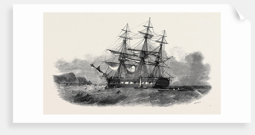 The Ship Centaur, of Calcutta, Lost on the Coast of Arabia. by Anonymous