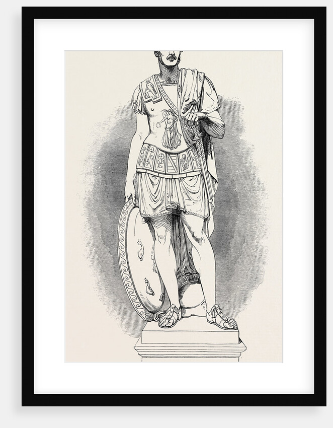 Marble Statue of His Royal Highness Prince Albert. by Anonymous