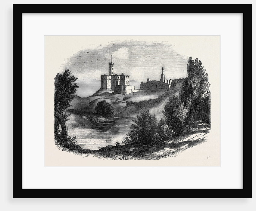 Meeting of the Archaeological Institute, at Newcastle Upon Tyne: Warkworth Castle by Anonymous