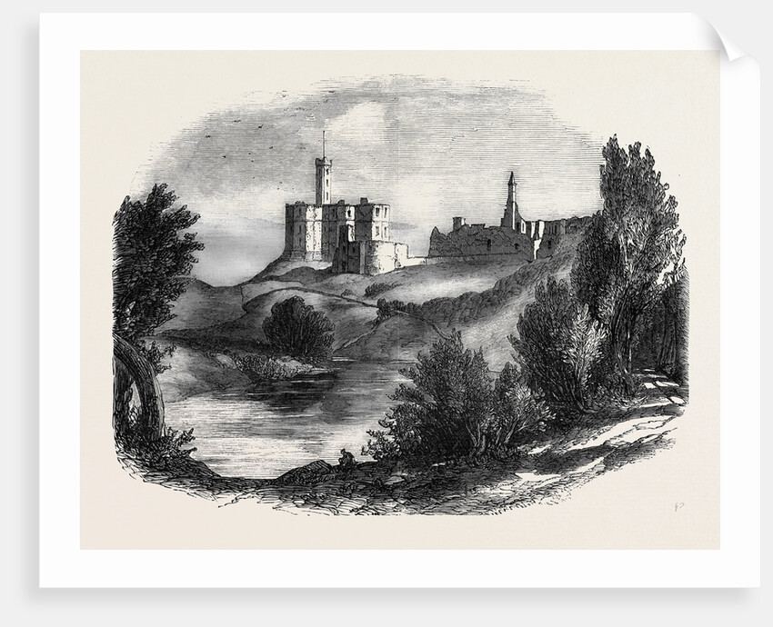 Meeting of the Archaeological Institute, at Newcastle Upon Tyne: Warkworth Castle by Anonymous