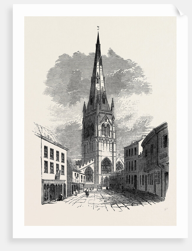 St. Mary's Church, Newark. by Anonymous