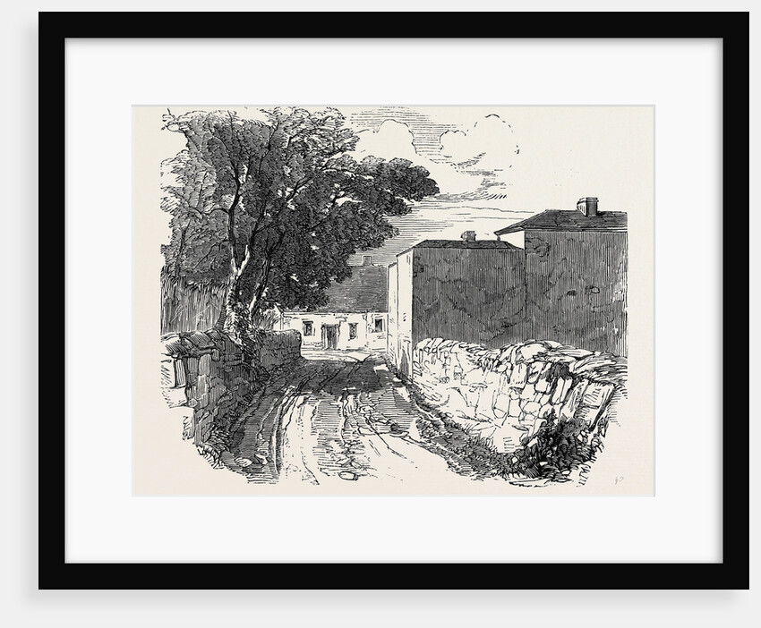 Scene of the Riot at Six-Mile Bridge, Clare, Ireland by Anonymous