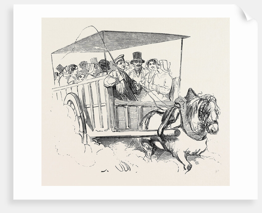 Sketch Near Paris, 1852 by Anonymous