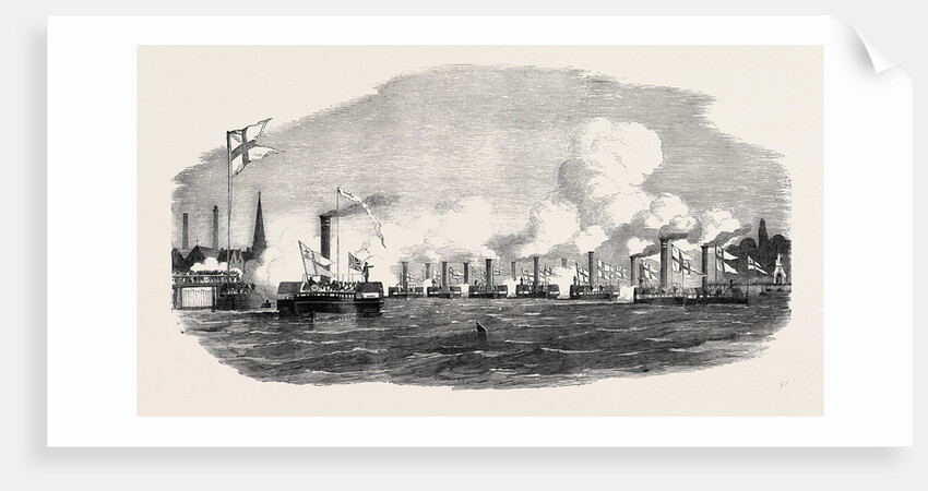The City Steamboat Company's Vessels. by Anonymous
