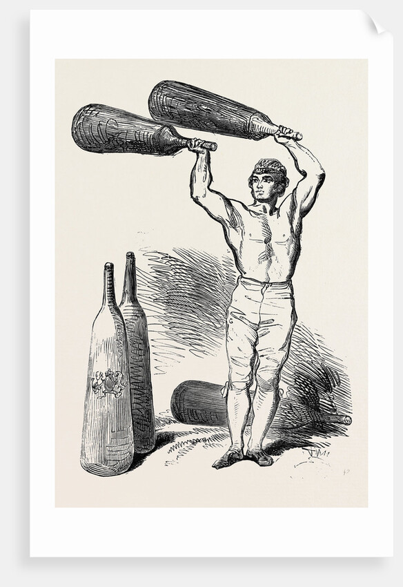 Mr. Harrison's Indian Club Exercise, at the Scottish Fete by Anonymous