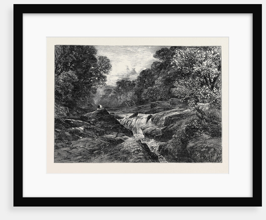 The Strid, Wharfdale, Yorkshire by Anonymous