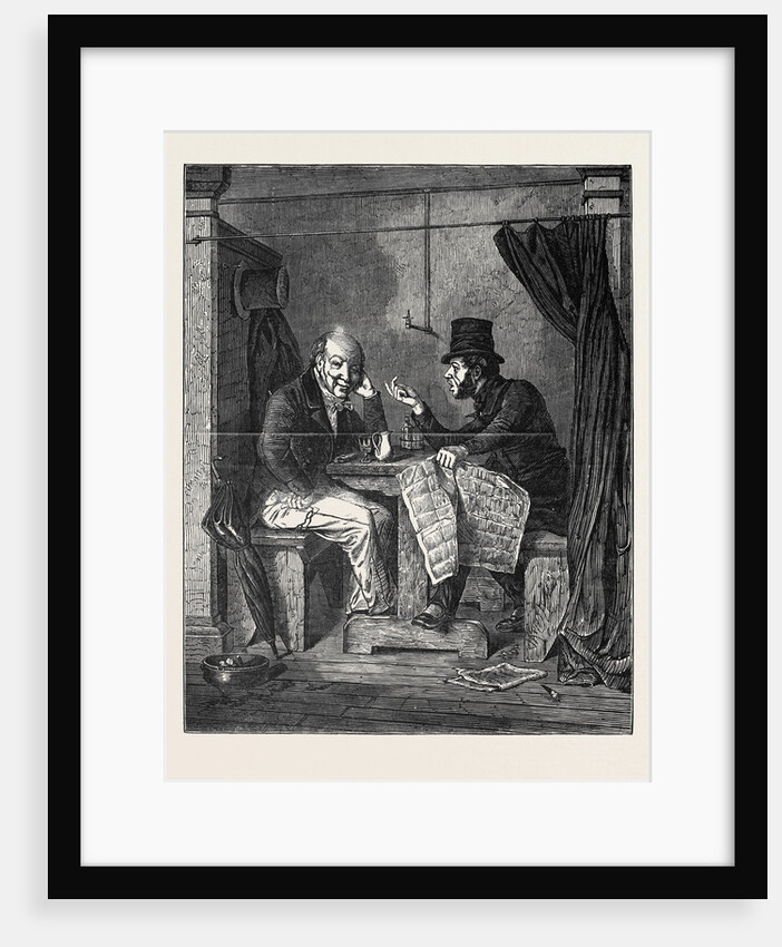 A New York Communist Advancing an Argument by Anonymous