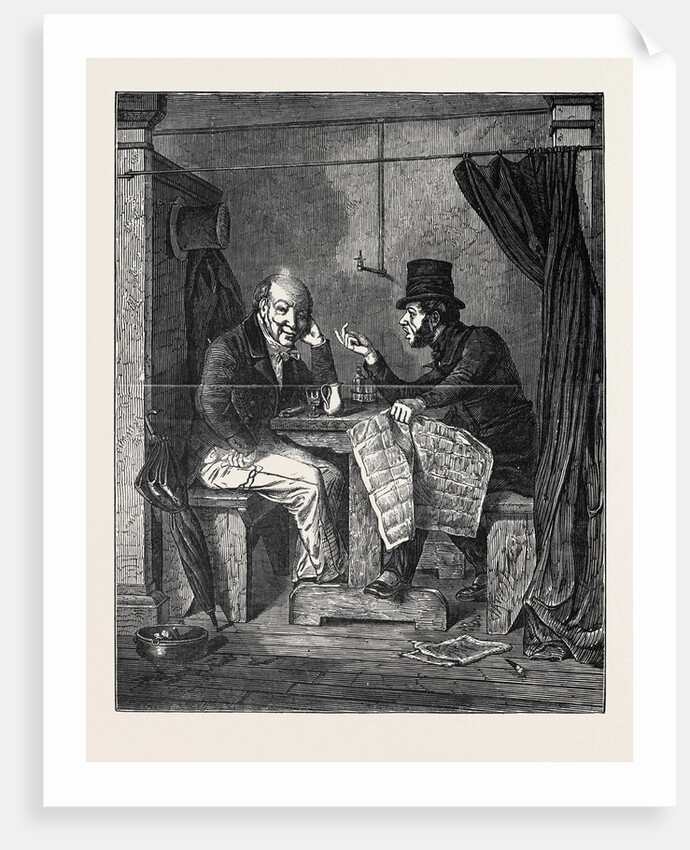 A New York Communist Advancing an Argument by Anonymous