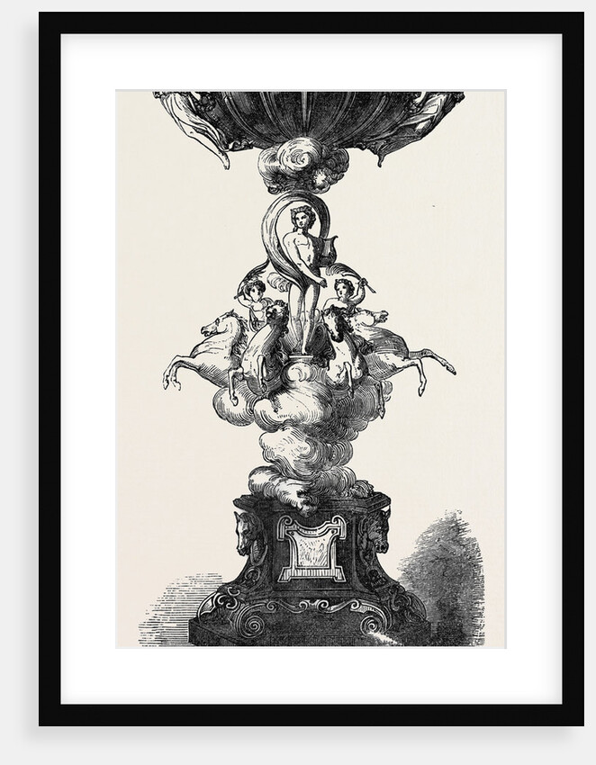 The Goodwood Race Prize Plate: The Chesterfield Cup, French Design, Apollo and Victory, 1852 by Anonymous
