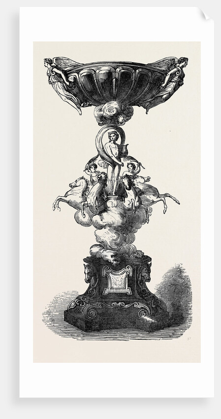 The Goodwood Race Prize Plate: The Chesterfield Cup, French Design, Apollo and Victory, 1852 by Anonymous