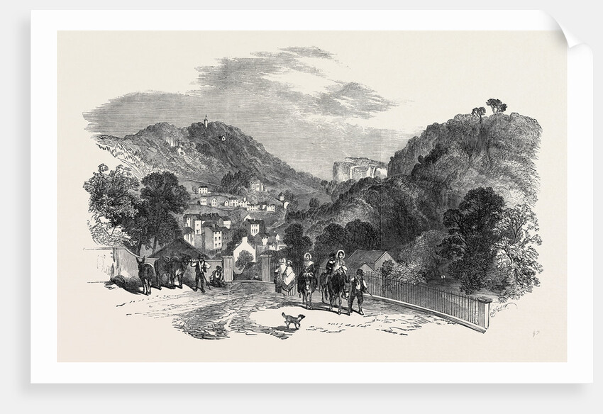 Spas of England, Matlock Bath, Derbyshire by Anonymous