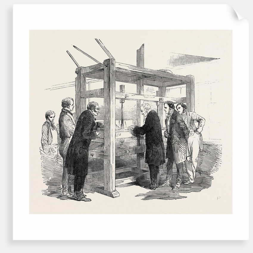 Re-Cutting the Koh-I-Noor Diamond, 1852 by Anonymous