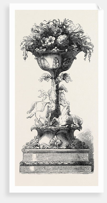The Stamford Race Cup, 1852 by Anonymous