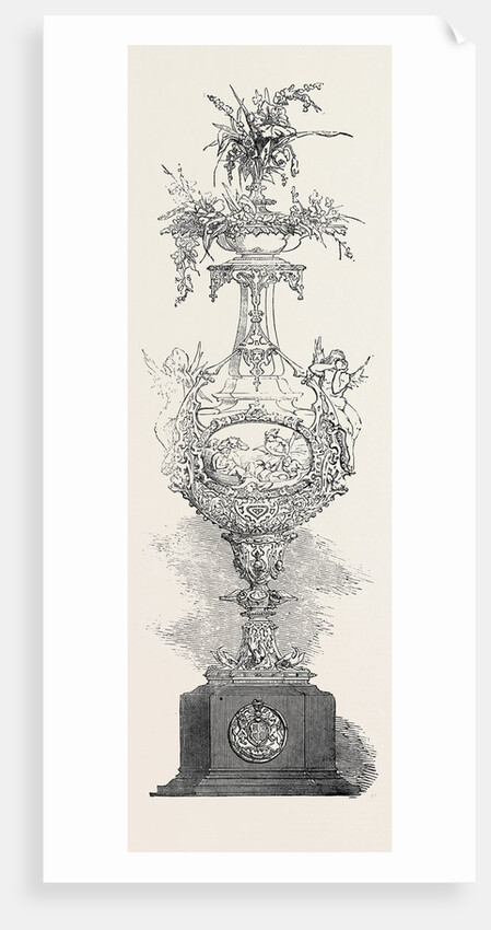 The Aeolian Vase, Presented by Her Majesty to the Royal Victoria Yacht Club, 1852 by Anonymous