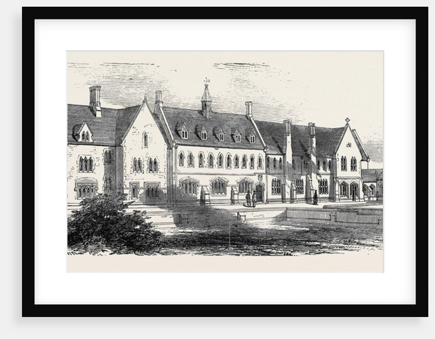Training Institution at Culham, for Schoolmasters for the Diocese of Oxford, 1852 by Anonymous