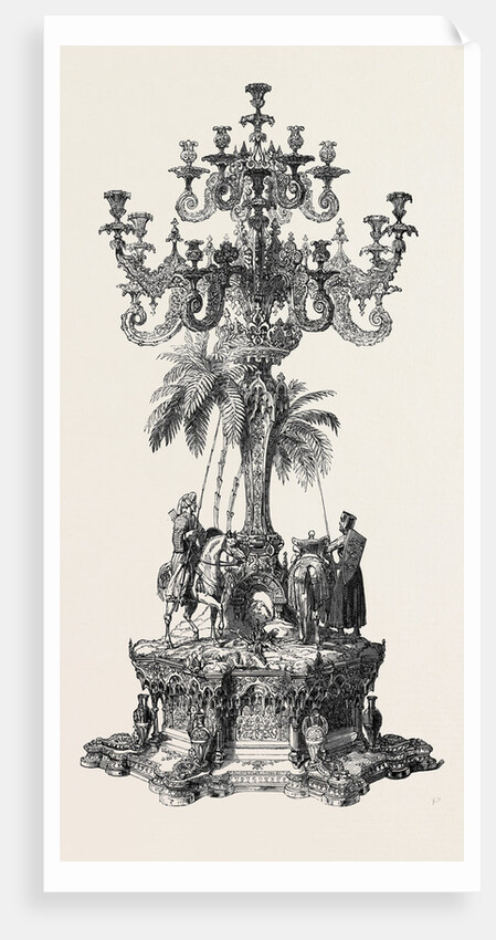 Prize Candelabrum, 1852 by Anonymous