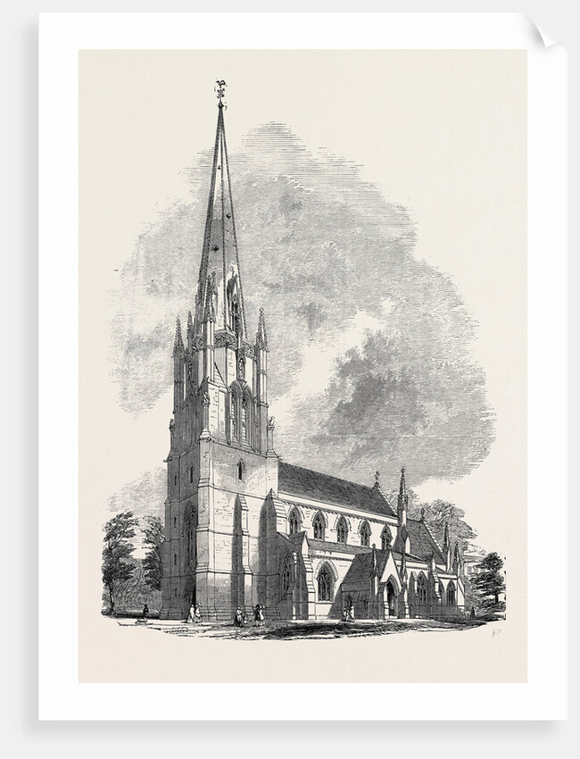 Christ Church, Ealing, Founded by Miss Lewis, 1852 by Anonymous