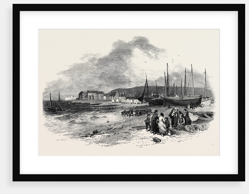Eastbourne, Sussex, 1852 by Anonymous