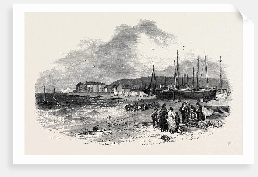 Eastbourne, Sussex, 1852 by Anonymous