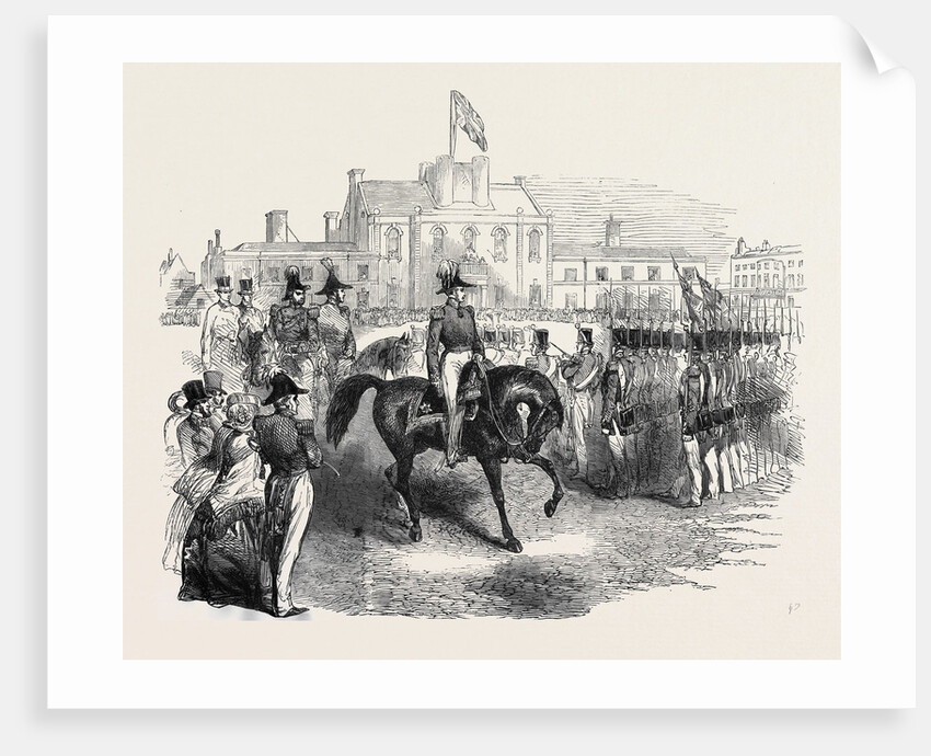 Review of the Hon. Artillery Company, by His Royal Highness Prince Albert Captain-General and Colonel, 1852 by Anonymous