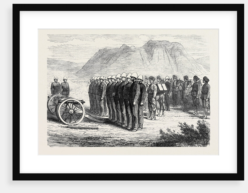 The Afghan War: A Subdivision of a Mountain Battery 1879 by Anonymous