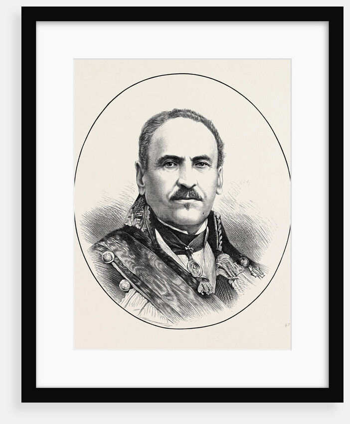 The Late Marshal Espartero Duke of Vittoria Formerly Regent of Spain 1879 by Anonymous
