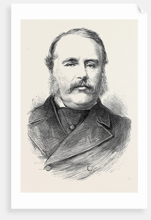 Colonel C.C. Johnson C.B. Quartermaster-General of the Army in India 1879 by Anonymous