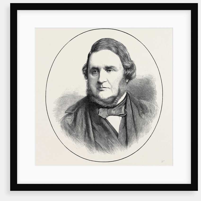 The Late Mr. E.M. Ward R.A. 1879 by Anonymous