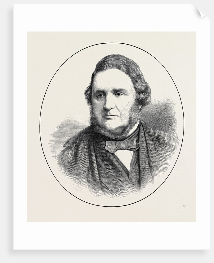 The Late Mr. E.M. Ward R.A. 1879 by Anonymous