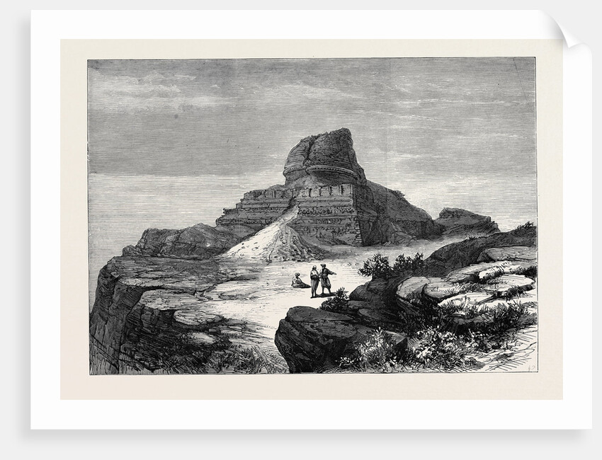 The Afghan War: The Ishpola Tope Khyber Pass 1879 by Anonymous